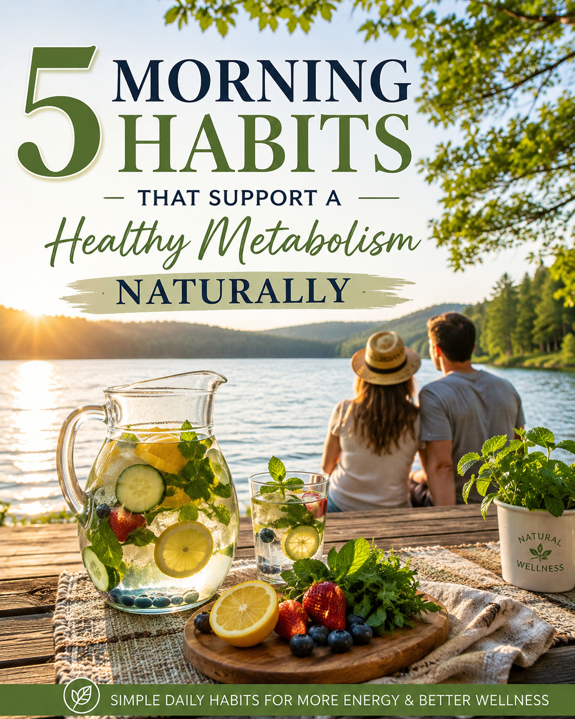 5 Habits That Support a Healthy Metabolism Naturally